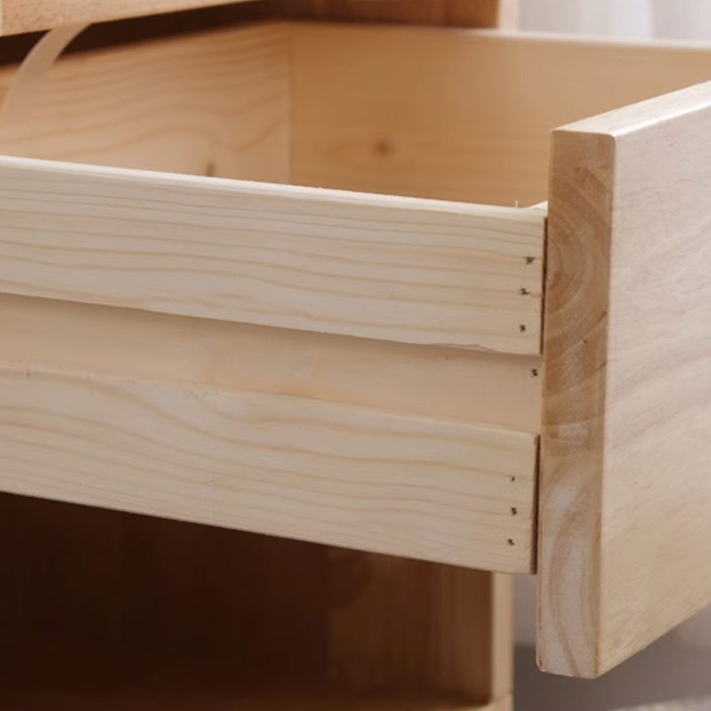 臻远 ZY-CTG-002 简约床头柜家用收纳柜卧室床边柜矮柜高清大图