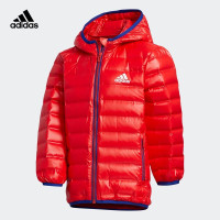 ADIDAS阿迪达斯童装冬款儿童运动羽绒衣小童连帽保暖羽绒外套男女童羽绒服GC9257 GC9257 116