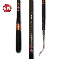 光威（GW）光威力王鱼竿3.64.55.46.37.2米碳素超硬钓鱼竿台钓竿大物竿光威力王