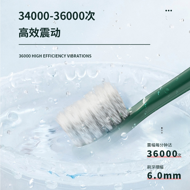 西屋电动牙刷WT-301G/K高清大图