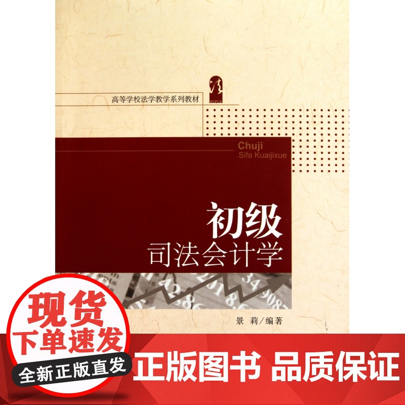 初级司法会计学(高等学校法学教学系列教材)