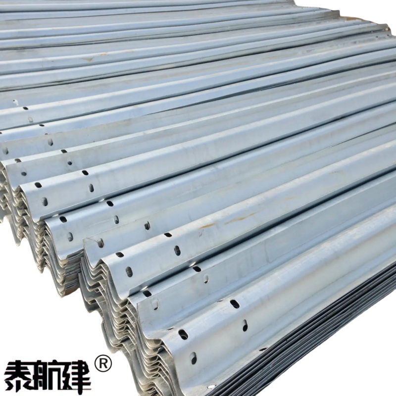 泰航建 二波形护栏 热镀锌/厚3mm 米高清大图