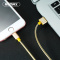 REMAX 银蛇数据线 Lightning iphone xs max 8p手机 充电传输线 银色