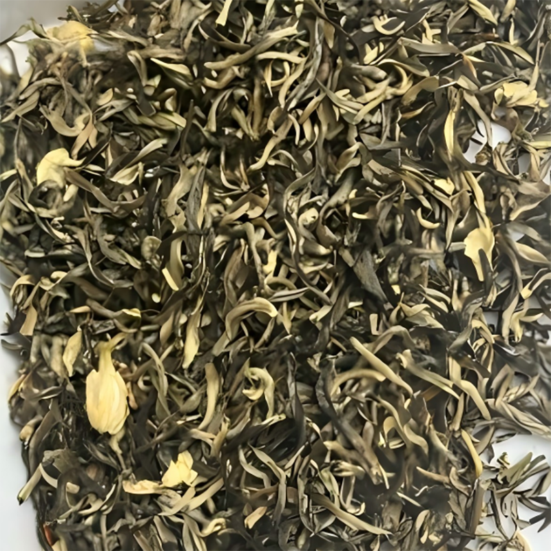 落洋赋 茉莉花茶·白雪飘香 高山茶鲜叶 125g*2罐 净含量:250g高清大图