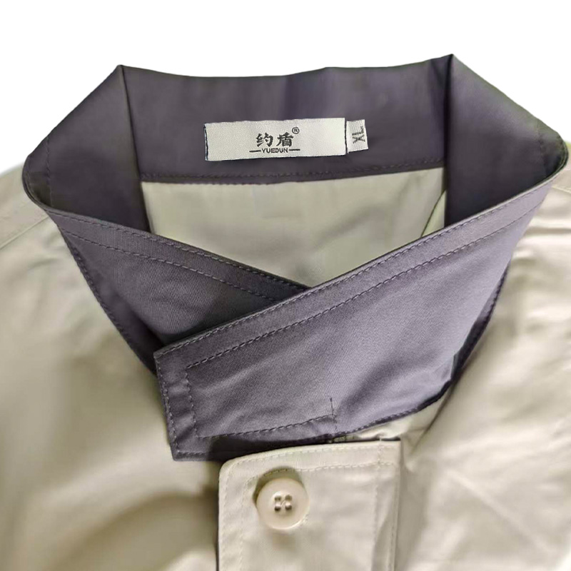 约盾 春秋款工作服套装 长袖 YD8016 套高清大图