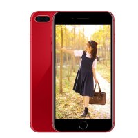 赠屏碎险[二手95新]Apple/苹果 iPhone 8Plus 64G 红色 国行正品 二手手机 365天保修 全网通