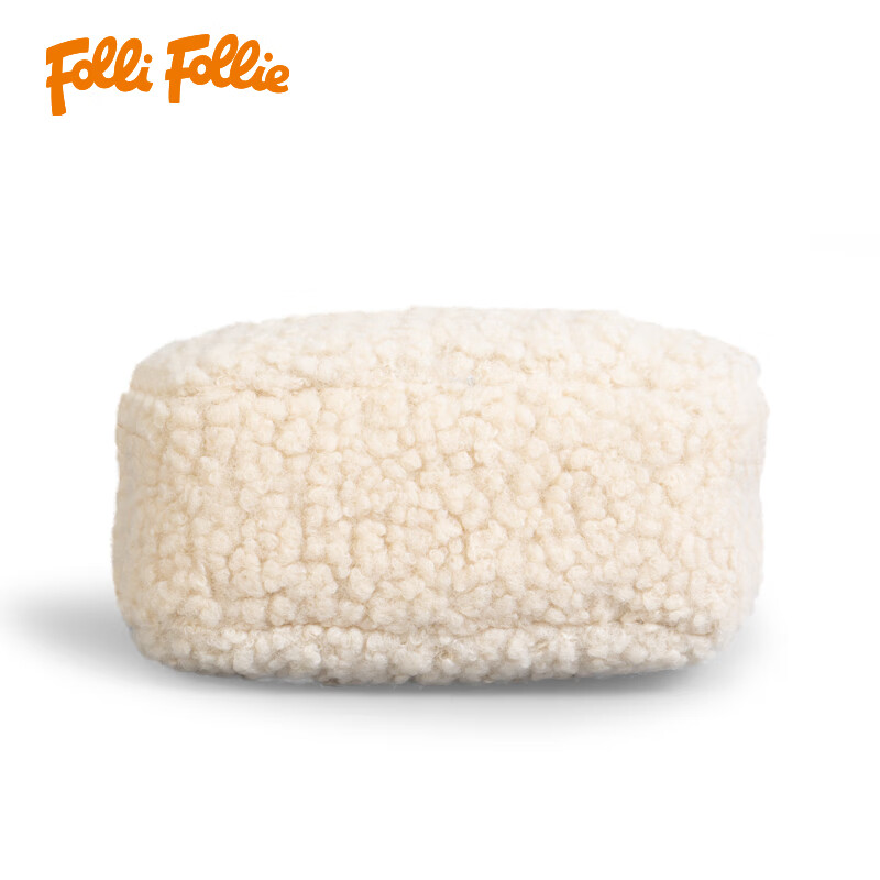 FOLLI FOLLIE 绒毛化妆包(SB23FLF008GR)高清大图