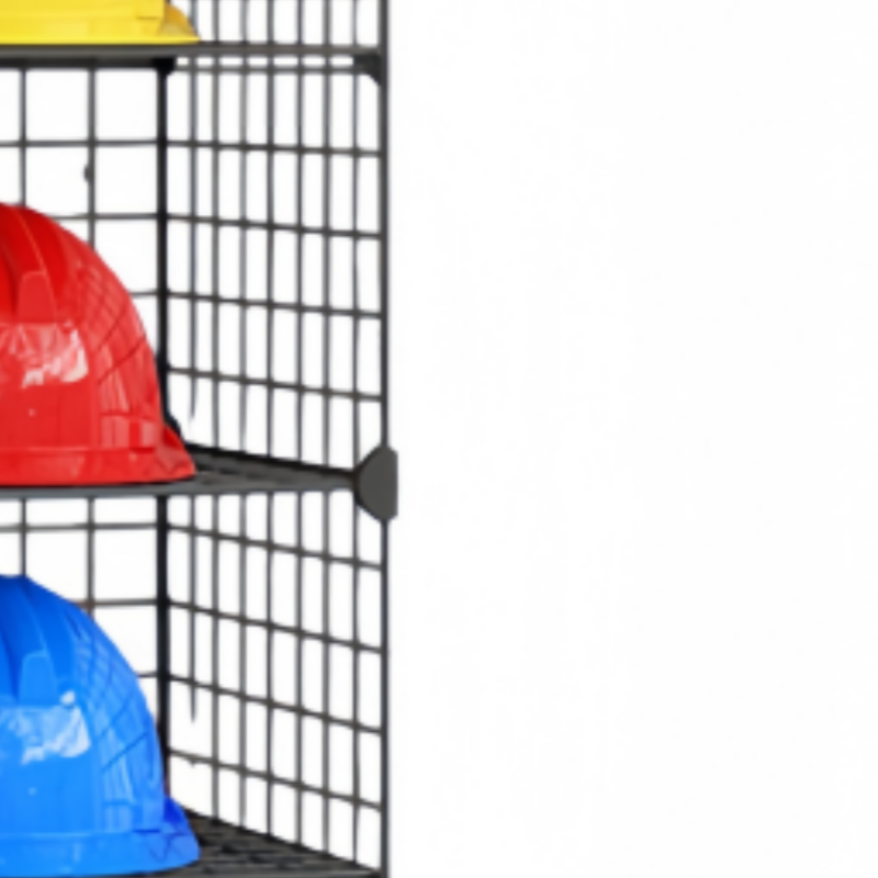 豫龙都 安全帽放置架 八位 个高清大图