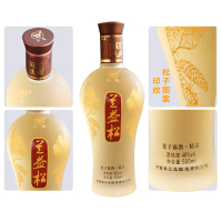 [满199赠荞小胖]兰益松46度精品 松子酒云南泸西特产500ml自饮送礼皆宜