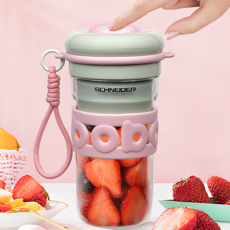 SCHNEIDER 施耐德便携式榨汁杯SWK-XLL1212高清大图