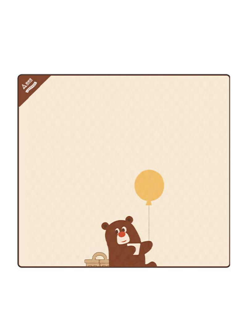 尚烤佳加厚野餐垫(气球小熊)SKJ-424 白色