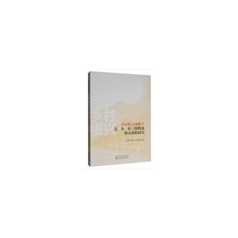 正版新书]乡村振兴战略下县.乡.村三级物流模式创新研究宾厚 赵高清大图