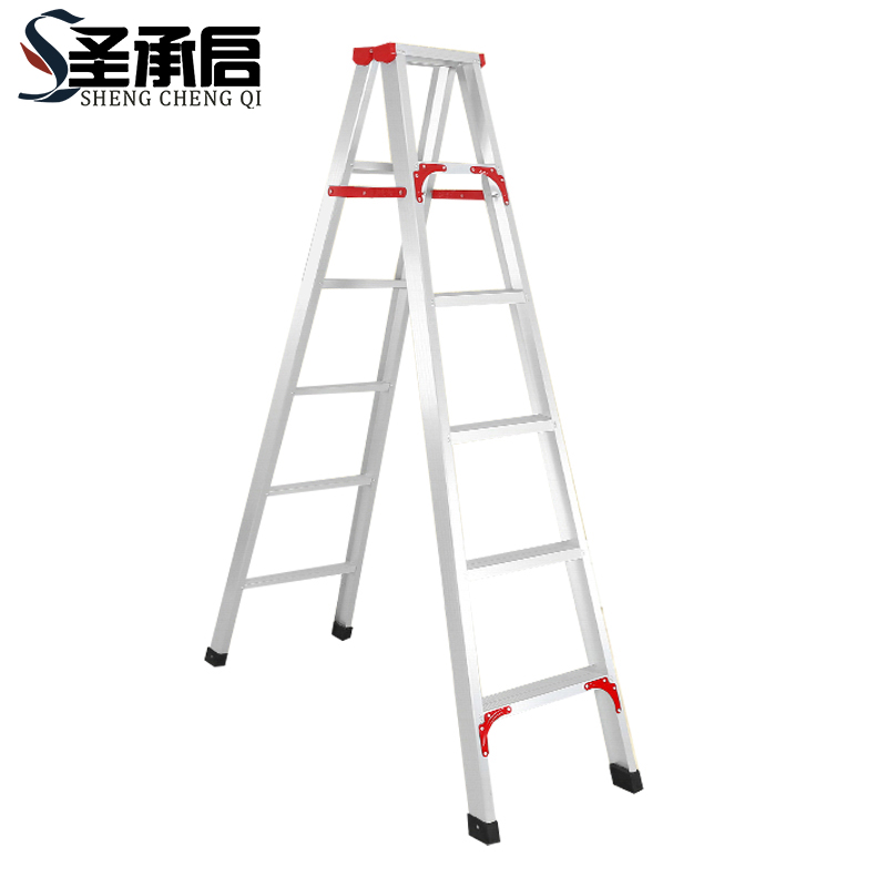圣承启 铝合金人字梯 1.8米个