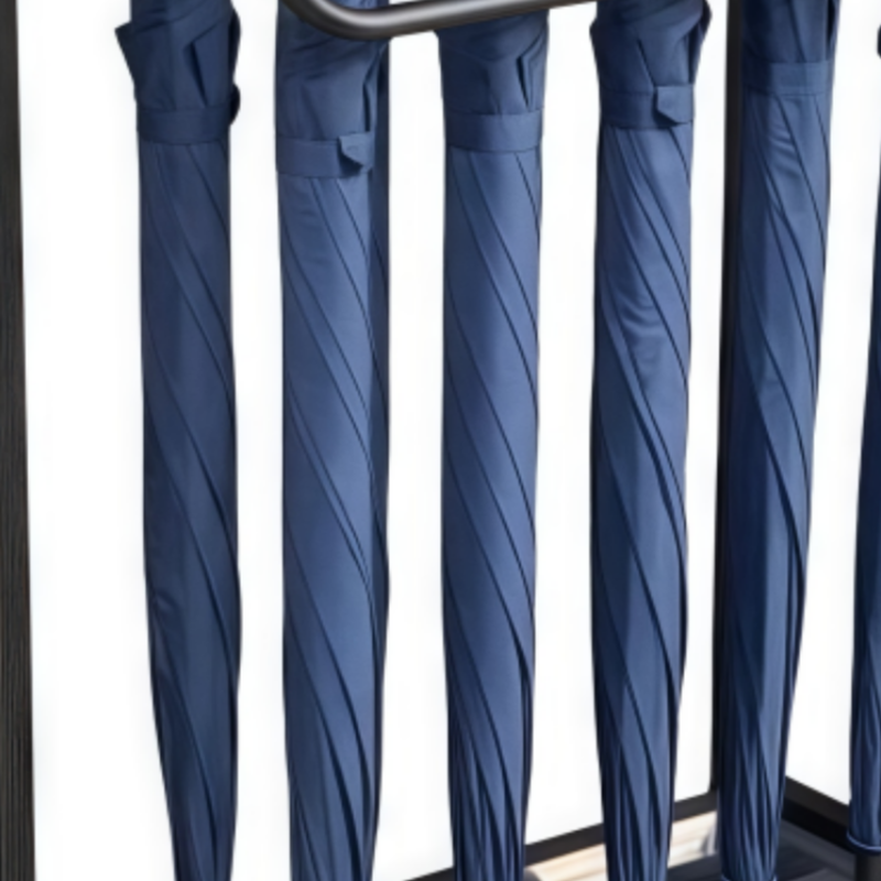 豫龙都 雨伞架 5头带伞 个高清大图