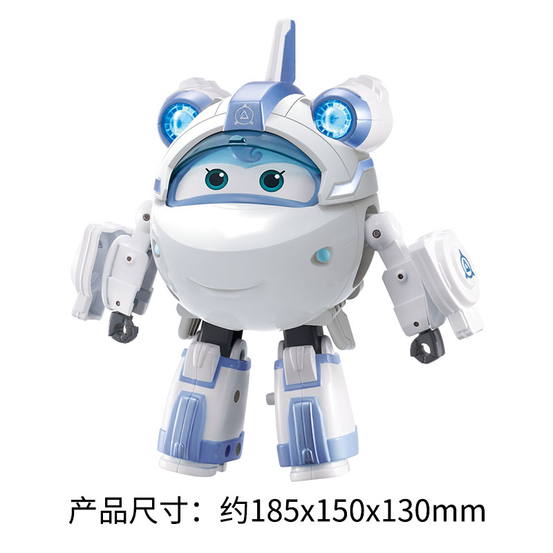 奥迪双钻 超级飞侠 乐迪小爱奥迪双钻超级装备声光变形机器人炫酷玩具米莉740934高清大图