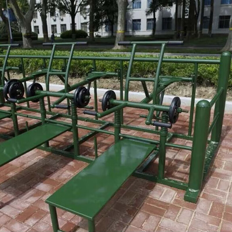 猎邺 户外健身器材 多功能体能训练器材 卧拉综合训练器