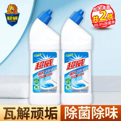超威强效洁厕净500g*2
