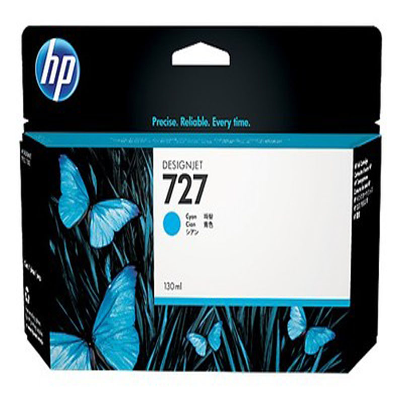 HP原装727号墨盒130毫升红色
