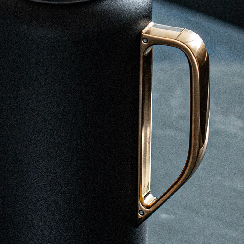 焖大师(MENDASHI) MD700黑金商务版闷泡杯 家用商务办公焖茶杯户外便携闷泡保温杯 黑色700ml高清大图