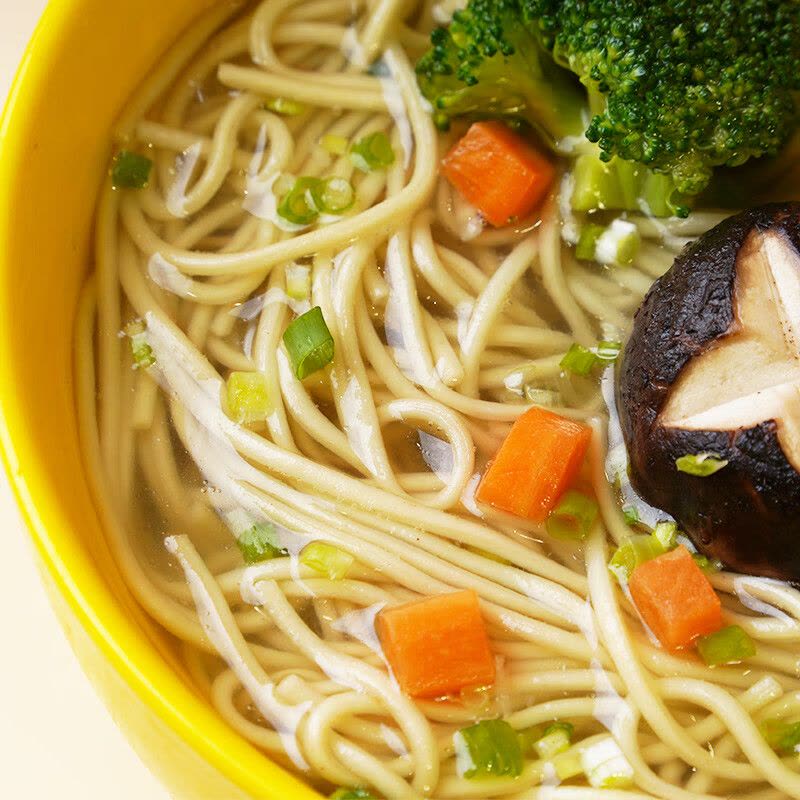 陇间柒月挂面恩施富硒果蔬挂面低脂荞麦面条较细礼盒装1.2kg图片