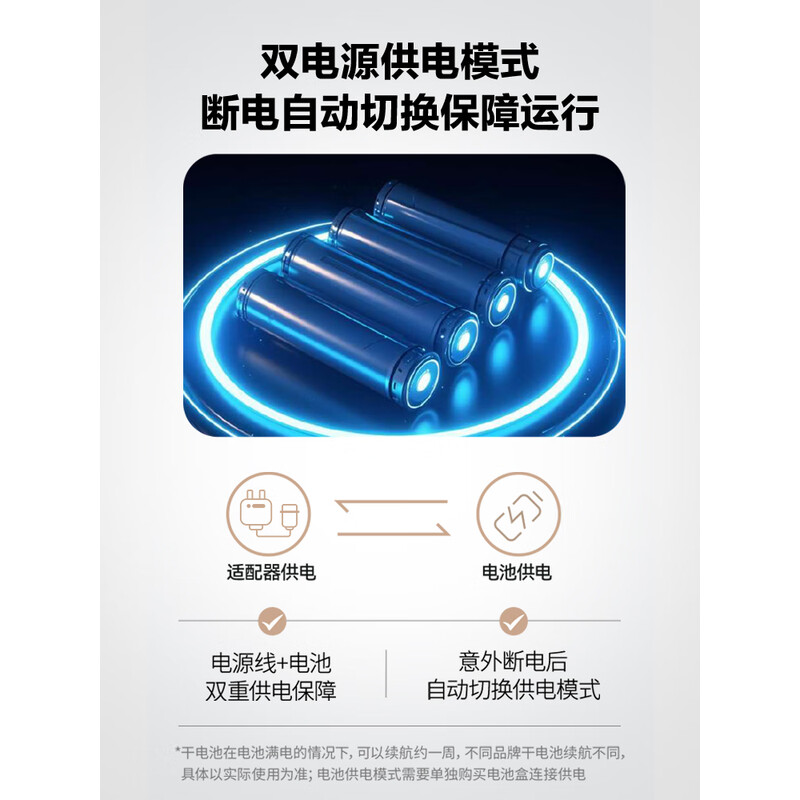 松下宠物智能饮水机(基础款)猫咪循环过滤喂水器不锈钢 高低饮水台 [小笑脸]CP-JNW03-W高清大图