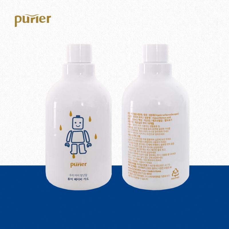 Purier 韩国免洗消毒液喷雾次氯酸消毒含氯消毒消毒杀菌抑菌除菌 儿童皮肤消毒剂玩具可用