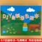 雷锋的故事(8张) [正版]乌鸦喝水幼儿园自制手工绘本阅读故事书diy材料包小学生大班学前儿童图书亲子创意粘贴模板a4半