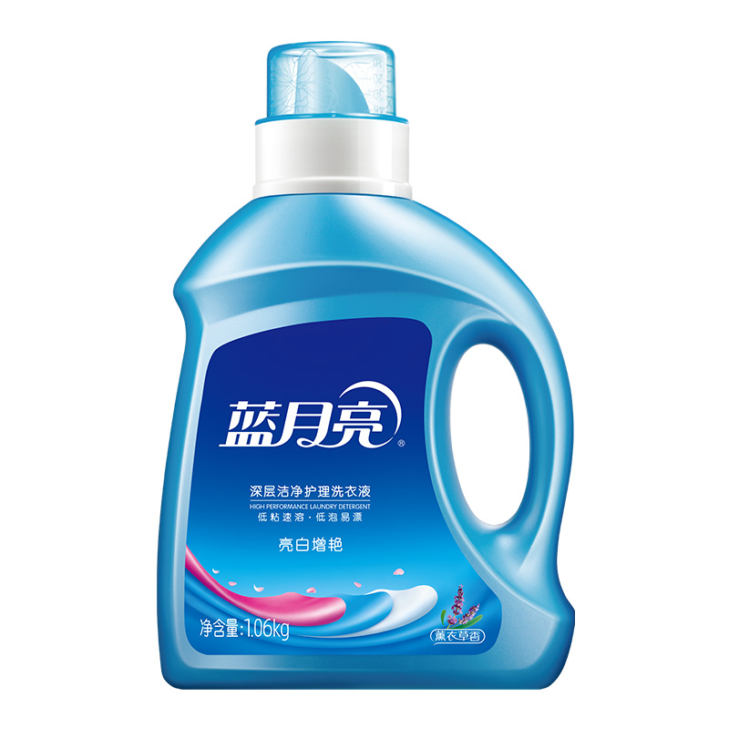 蓝月亮薰亮白洗衣液(2kg+1.06kg*2)+白兰洗衣液(1kg+翻盖装500g+旅行装80g*2)高清大图
