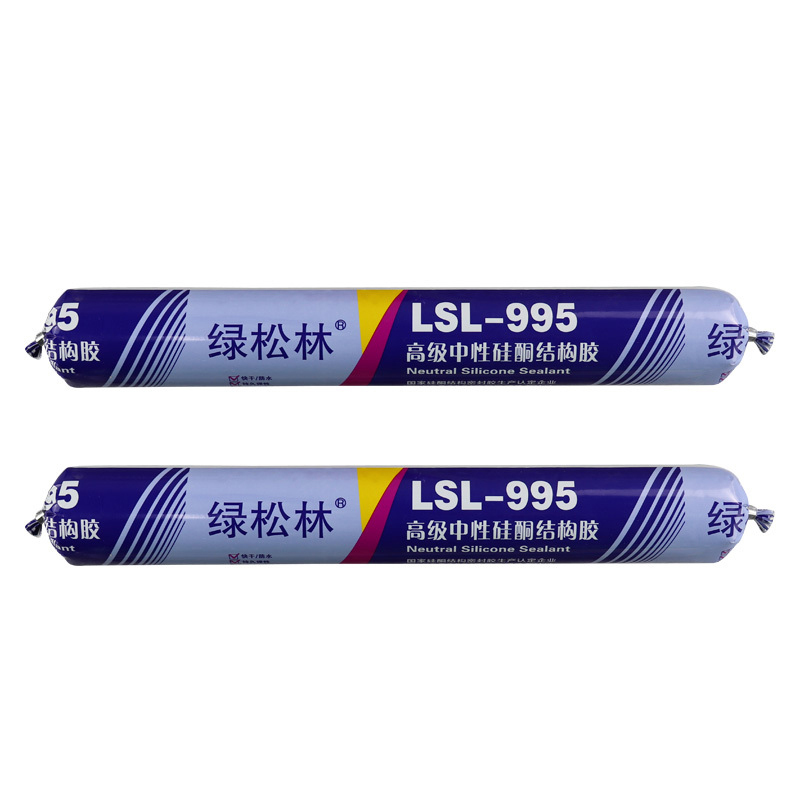 企购优品995结构胶建筑用门窗窗户工程胶外墙耐高温硅酮密封胶耐候软玻璃胶