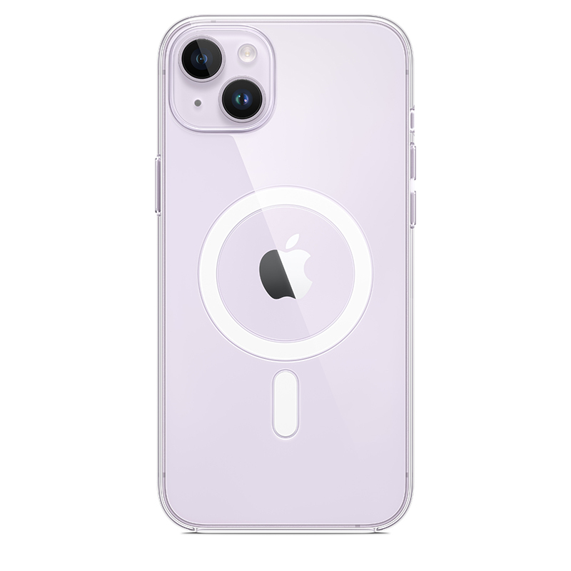 Apple iPhone 14 Plus 专用 MagSafe 透明保护壳