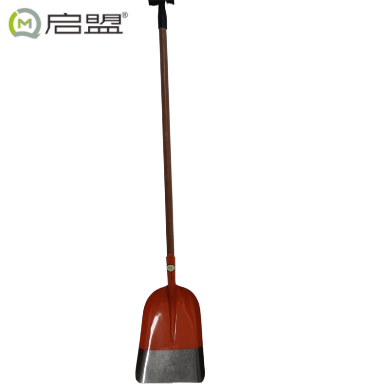 启盟 铁锹泥锹煤锹带锹柄大号煤灰锹38cmQM-80070\把高清大图