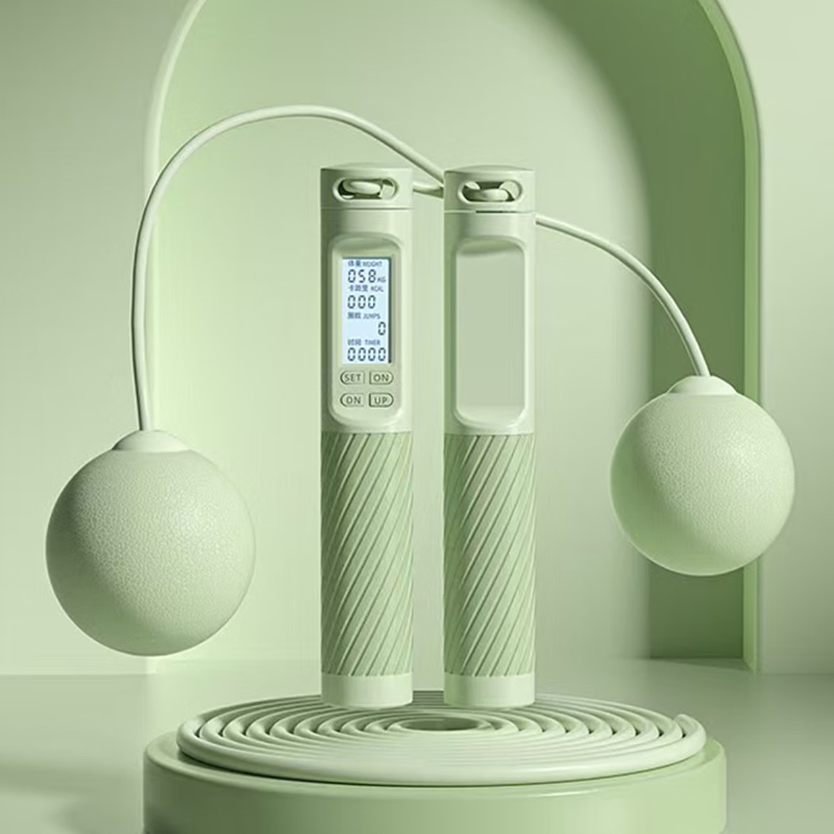 践程家用筋膜枪迷你按摩仪肌肉放松跑步健身专用按摩器节日企业活动福利礼品GH03高清大图