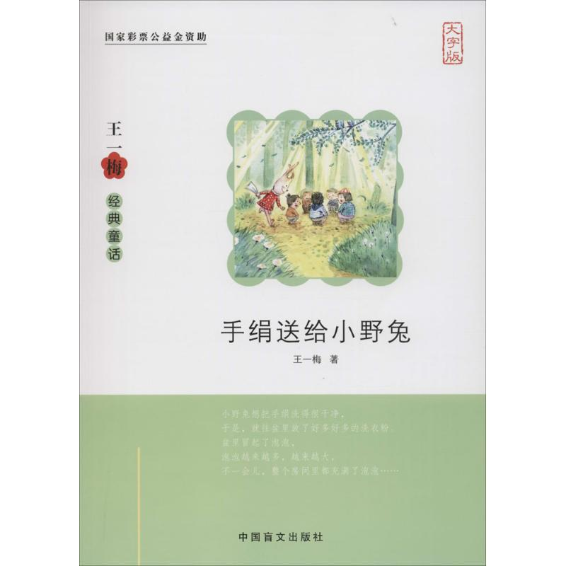 醉染图书手绢送给小野兔9787500264880高清大图