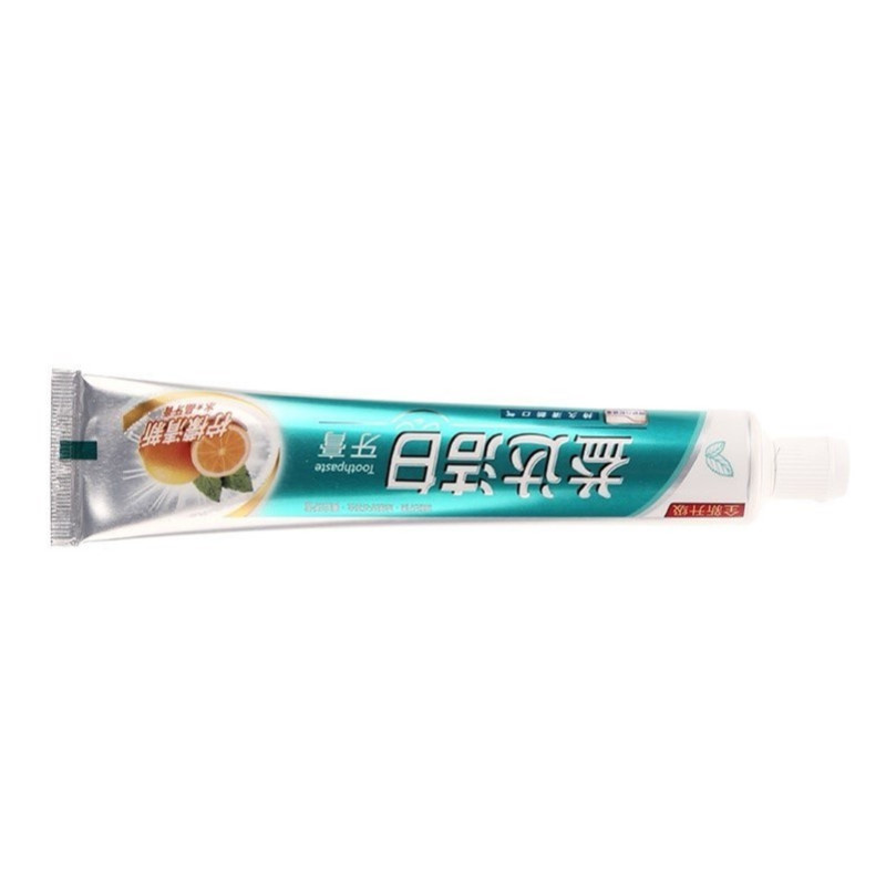 益达洁白柠檬清新水晶牙膏105克