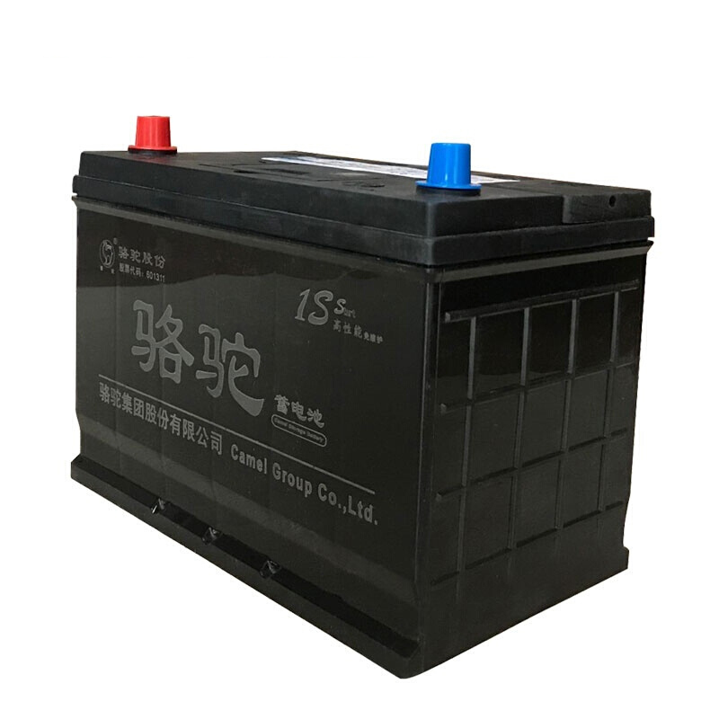 骆驼汽车电瓶蓄电池6-QW-130min(580)