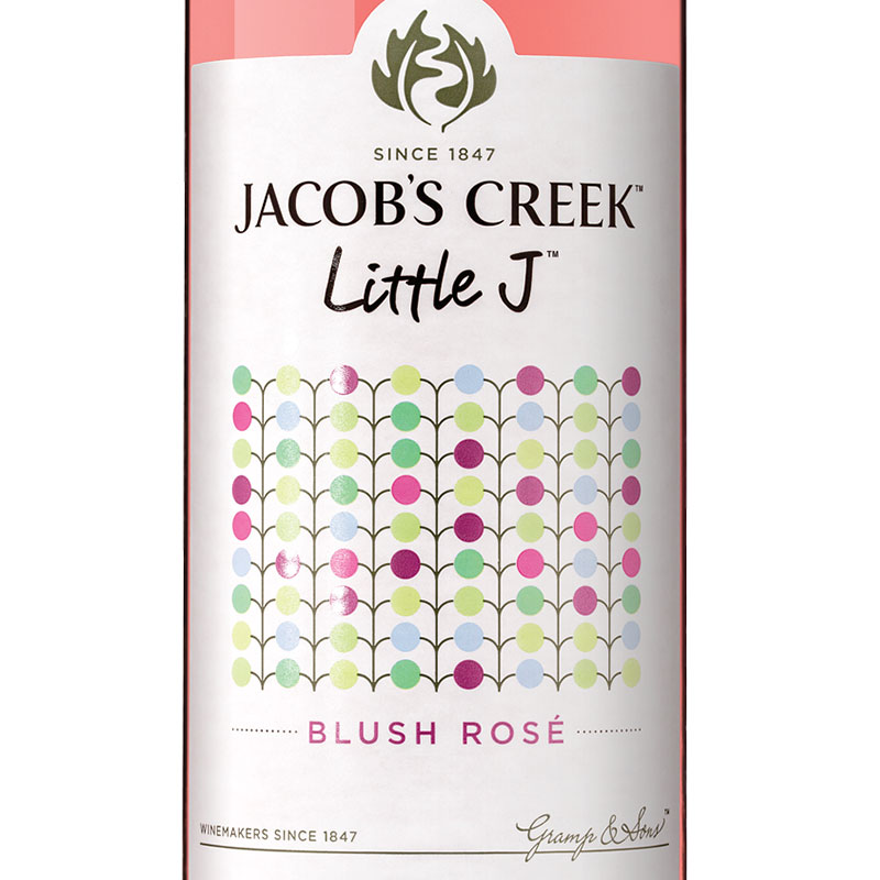 澳大利亚进口红酒 杰卡斯(Jacob’s Creek)葡萄酒 J小调系列 清妍桃红葡萄酒750ml高清大图