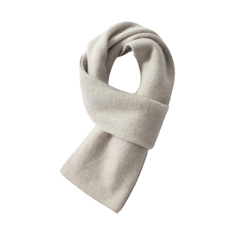 鸽护 围巾 GH218QDK-山羊绒 条高清大图