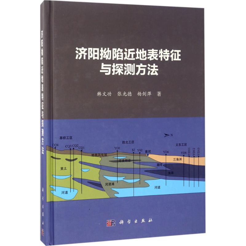 济阳拗陷近地表特征与探测方法高清大图