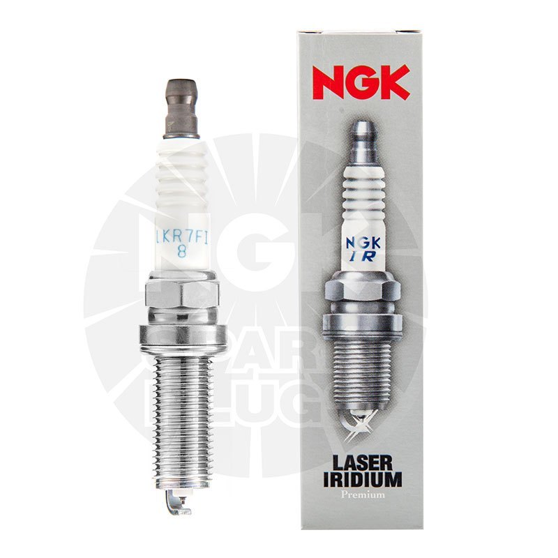 NGK铱合金火花塞 LKR7FI-8 96599 单支装 适用于传祺GS5/GS5速博/GA5/GA6