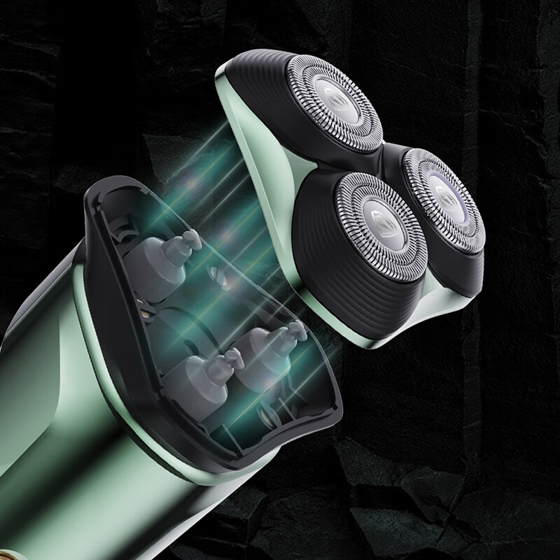 超人 三头剃须刀全身水洗HS355高清大图