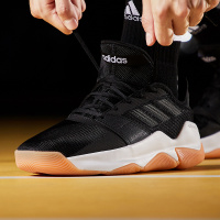 adidas男鞋篮球鞋2019新款STREETFLOW实战训练运动鞋F36737