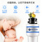 铭首(Minsow)CXK-1400(钻石白) 垃圾分类 家用厨房下水道厨余粉碎机解决厨余垃圾 粉碎机 食物垃圾处理器
