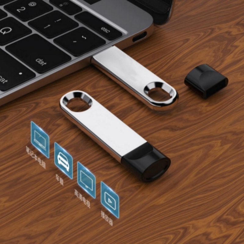 星邦格X2004 128G USB 3.1防水防震高速U盘 (计价单位:个) 银色高清大图