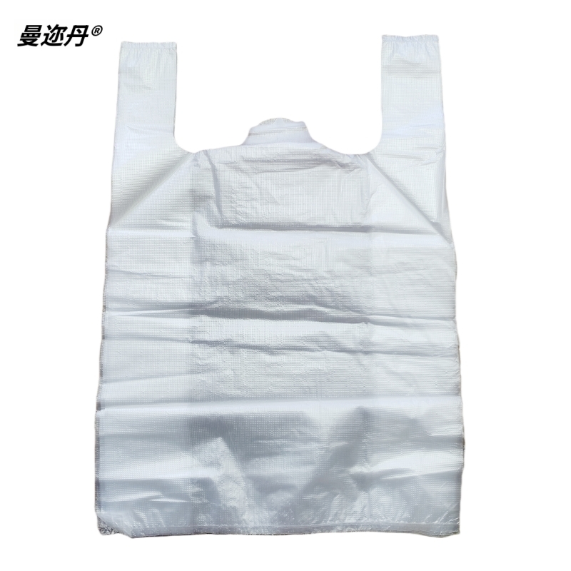 曼迩丹 手提塑料袋 底边宽40cm /个高清大图