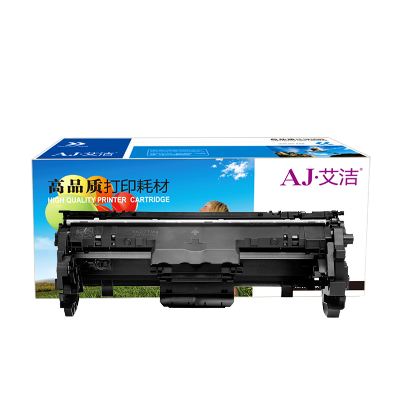 艾洁 惠普CF234A成像鼓硒鼓 34A 适用惠普HP M106a M106w MFP M134a M134fn硒鼓组件