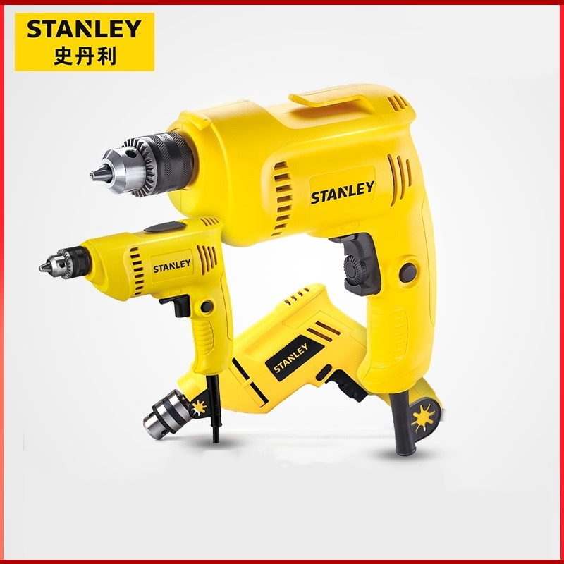 史丹利手电钻手枪钻飞机钻小型电钻小手钻电转家用电动钻螺丝刀