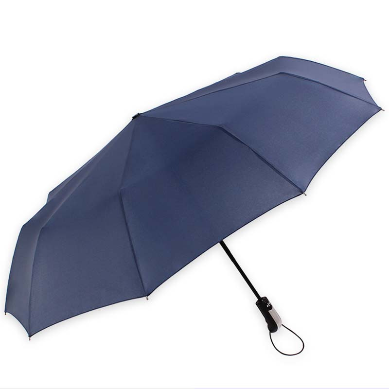 三折晴雨伞 XTL253 10K*53.5cm高密度碰击布三折自动伞广告伞 （把）