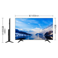 海信(Hisense)电视H65E3A 65英寸 4K超高清 HDR 金属背板人工智能液晶平板电视机丰富影视教育资源