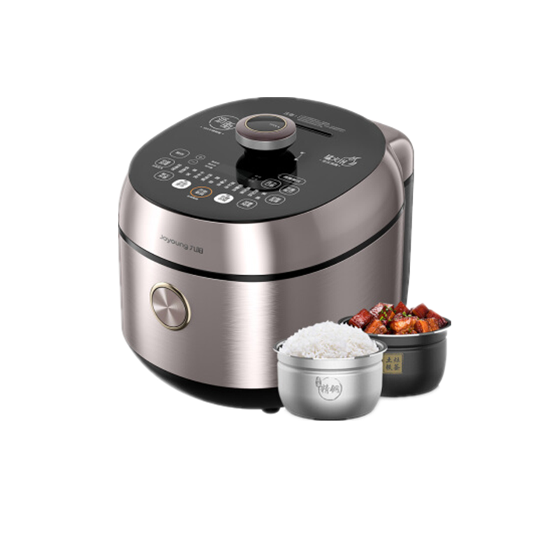九阳臻选i九阳(joyoung)电压力锅5l双胆压力煲全程沸腾肉香汤浓ih电磁