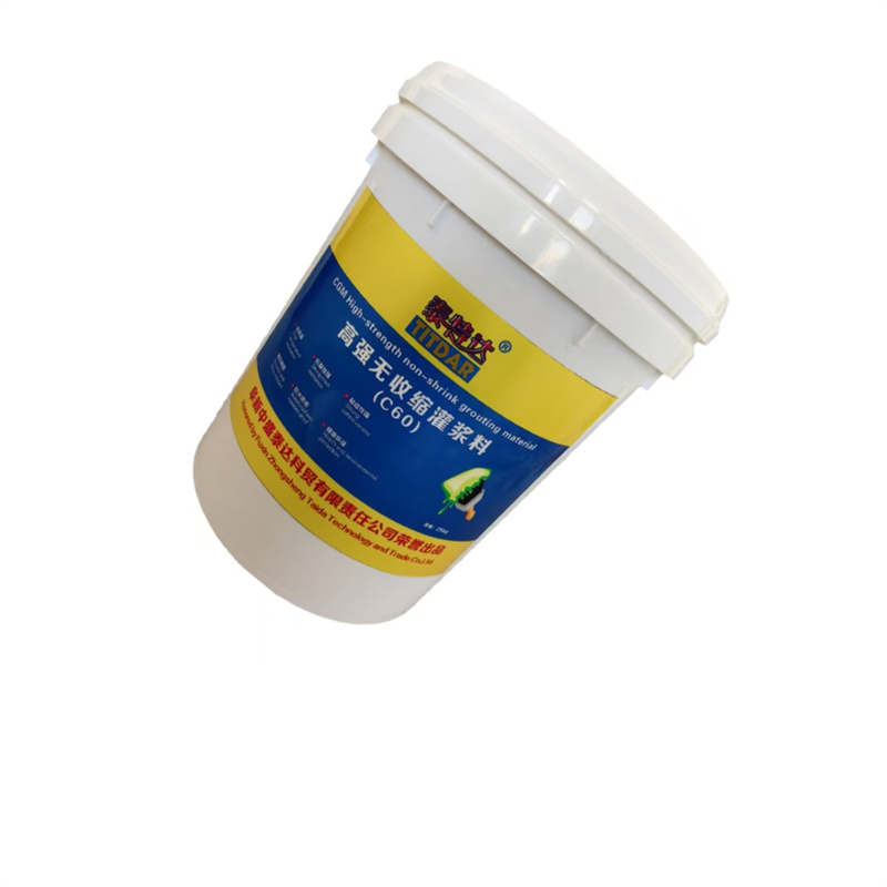 泰特达 高强无收缩灌浆料(C60) 灰色25KG 桶高清大图